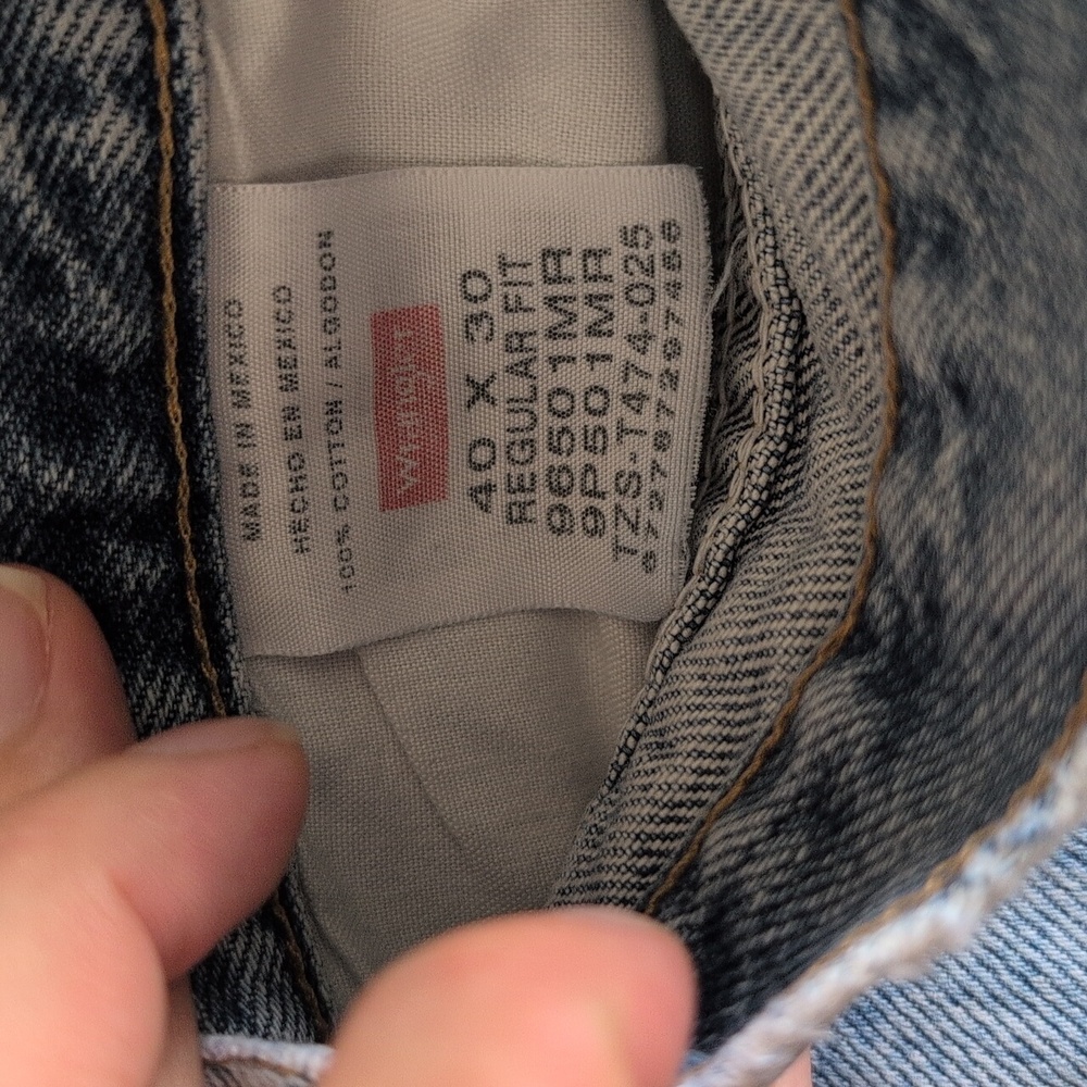Vintage Wrangler Light Blue Relaxed Fit Jeans - Picture 2 of 6